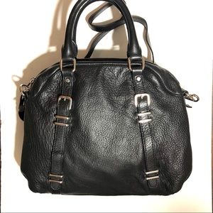 Danier Pebbled Leather Bag.